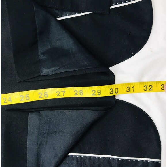 Ben Sherman Blazer BLACK Wool Ticket Pocket 2 Vent 40 Sport Coat Preppy Career - Picture 9 of 15